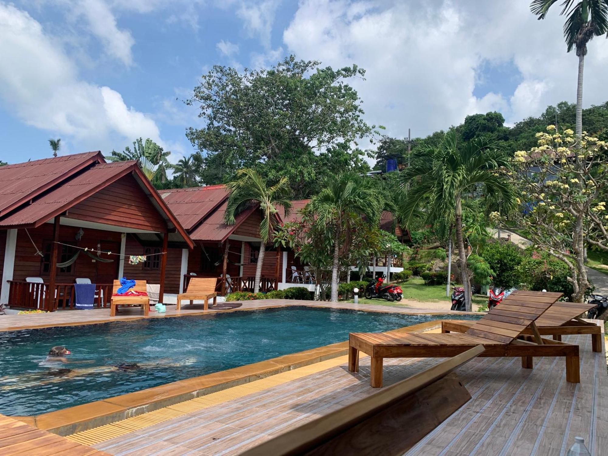 Pimmada Hut Hotel Ko Pha Ngan Buitenkant foto