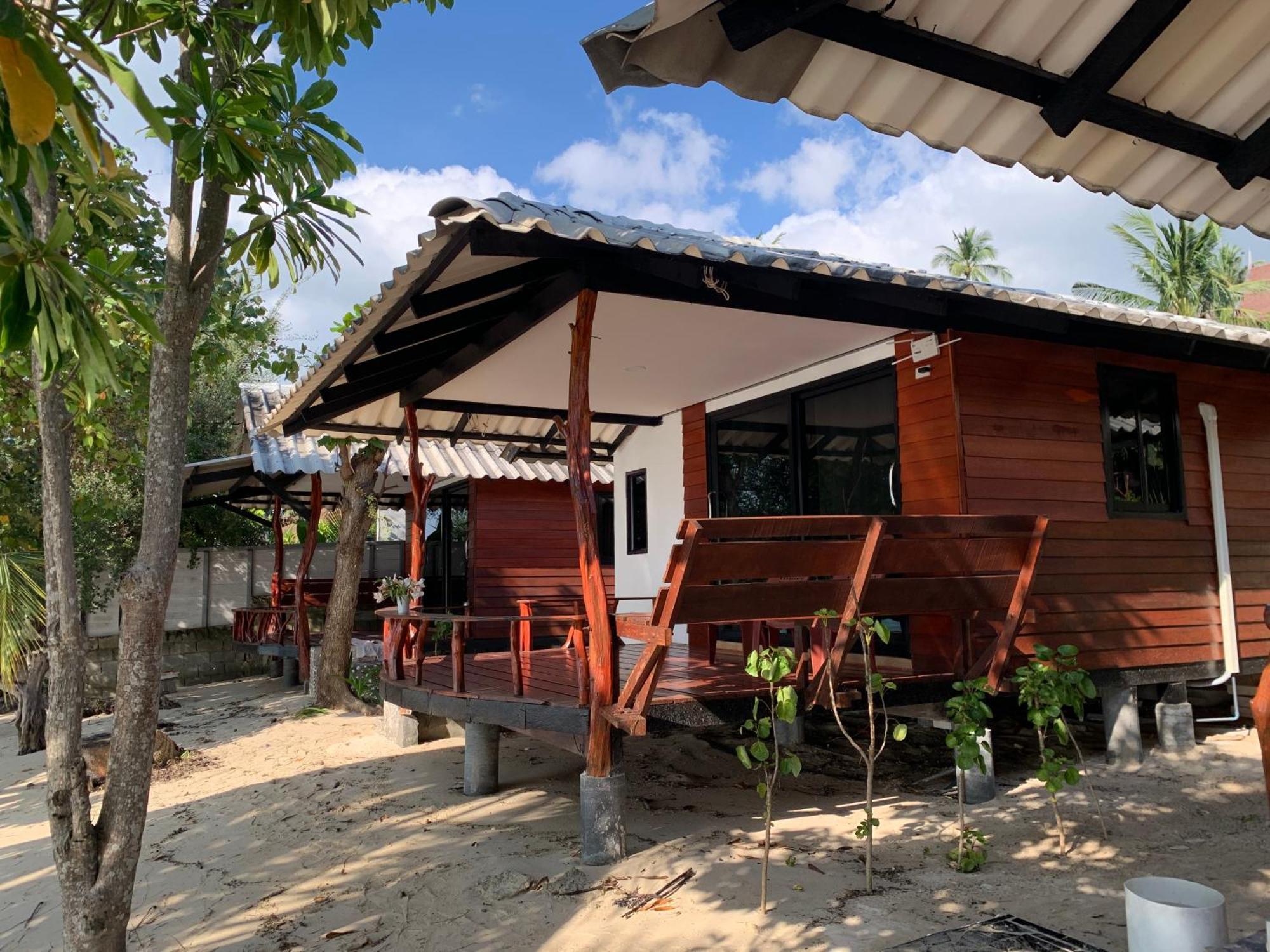 Pimmada Hut Hotel Ko Pha Ngan Buitenkant foto