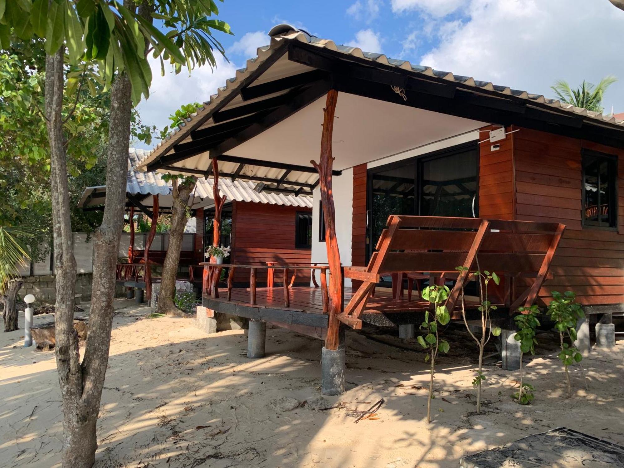 Pimmada Hut Hotel Ko Pha Ngan Buitenkant foto