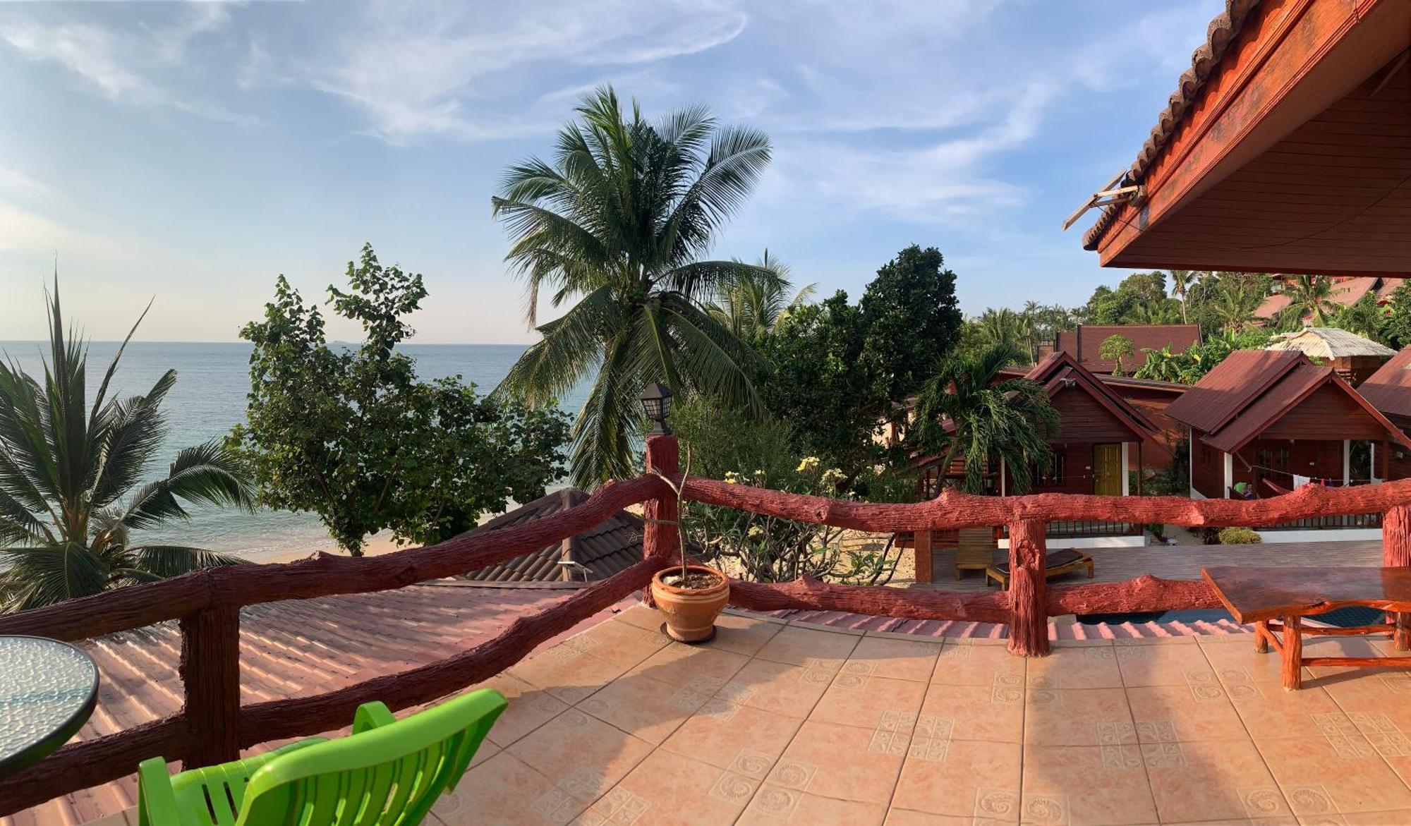 Pimmada Hut Hotel Ko Pha Ngan Buitenkant foto